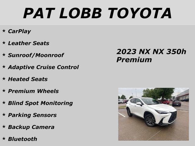 Used 2023 Lexus NX 350h AWD w/ Premium Package image 15