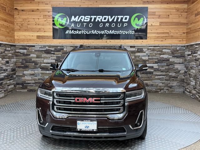 Used 2020 GMC Acadia AT4 w/ Driver Alert Package II AWD/4WD video 3