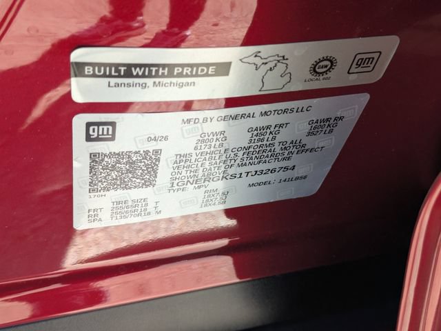 New 2026 Chevrolet Traverse LT FWD image 38