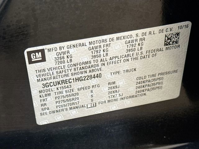 Used 2017 Chevrolet Silverado 1500 LT w/ All Star Edition image 29