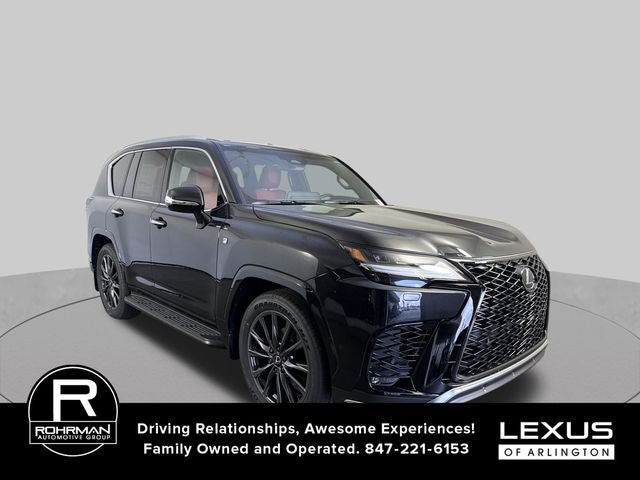 New 2026 Lexus LX 700h F Sport AWD/4WD image 3