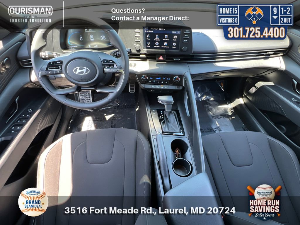Used 2025 Hyundai Elantra Sport FWD image 16