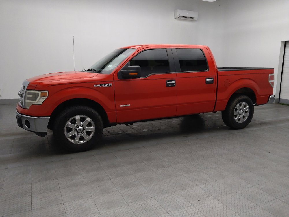 Used 2014 Ford F150 XLT w/ XLT Chrome Package RWD image 2