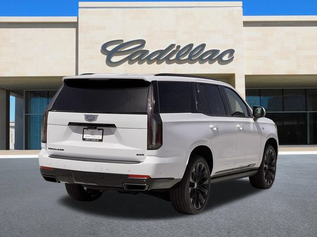 New 2026 Cadillac Escalade Platinum Sport w/ LPO, ONYX Package AWD/4WD image 3