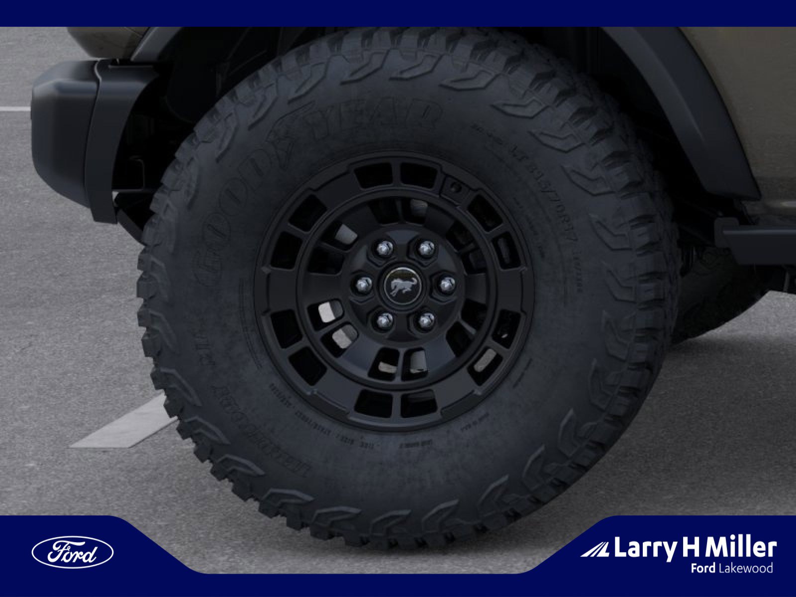 New 2026 Ford Bronco Big Bend AWD/4WD image 21