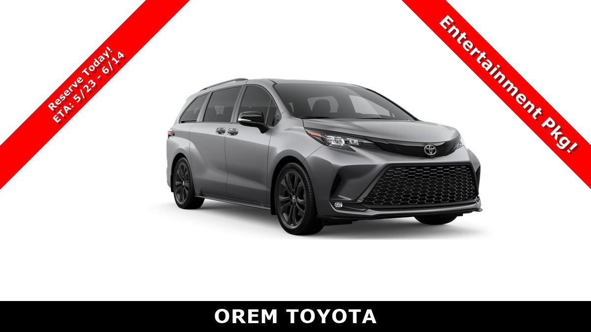 New 2026 Toyota Sienna XSE image 15