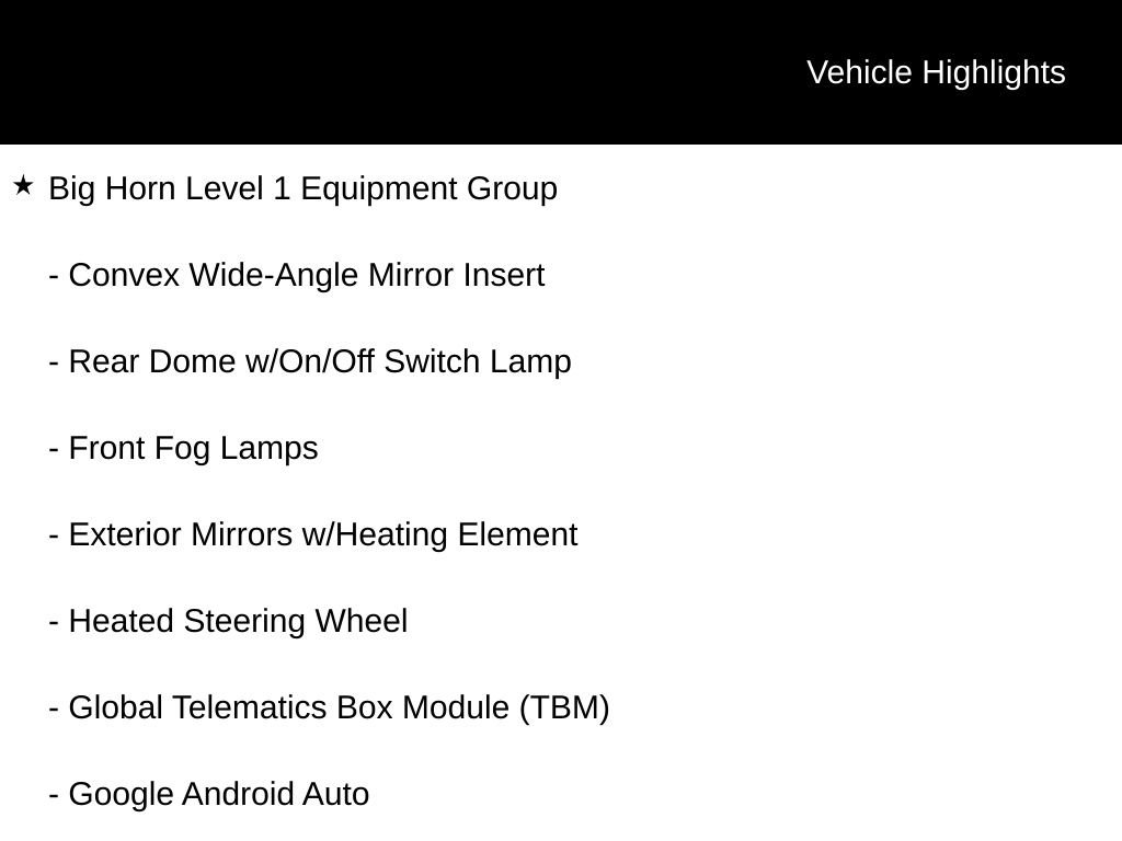 Used 2024 RAM 1500 Big Horn image 26