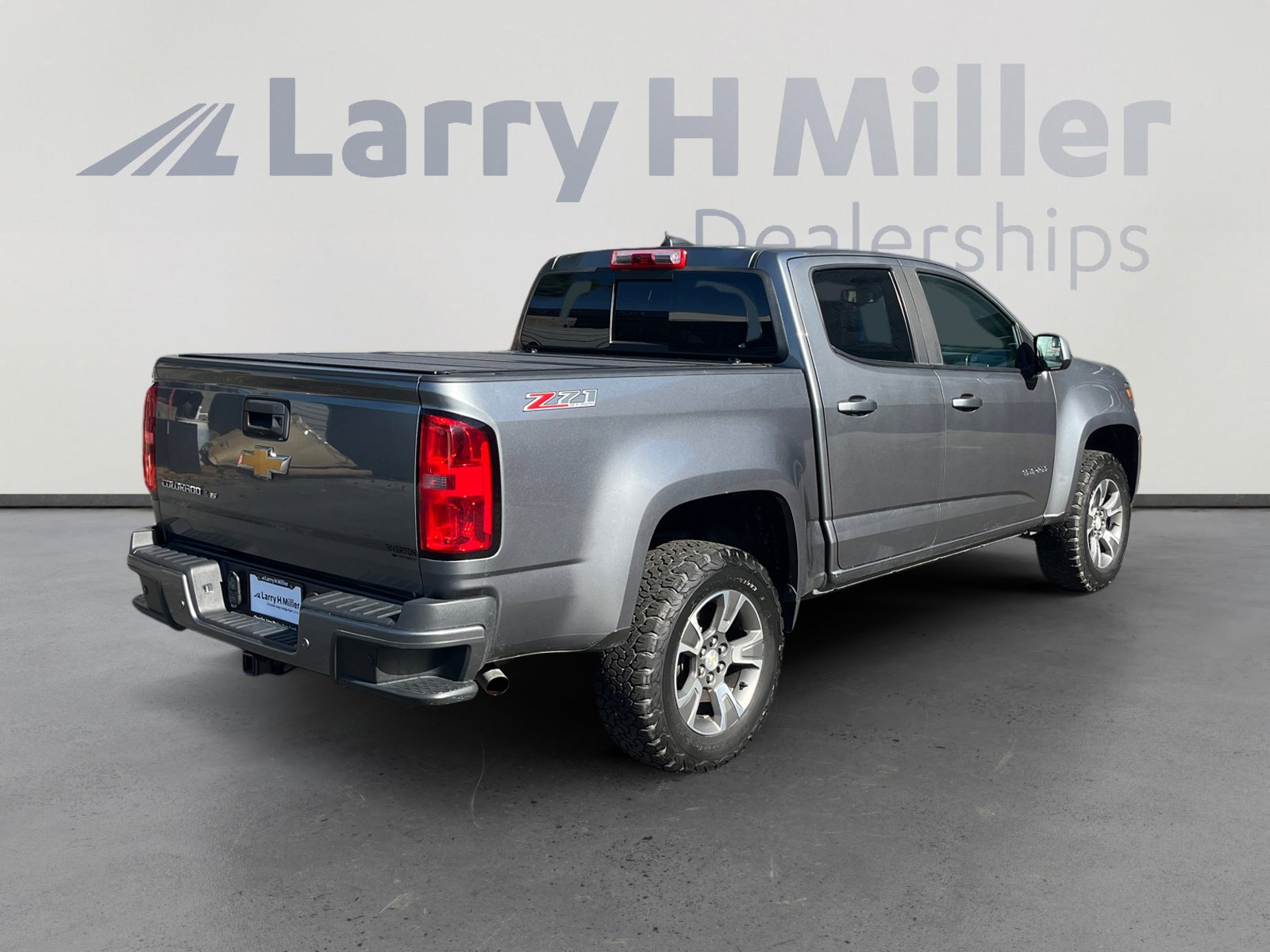 Used 2019 Chevrolet Colorado Z71 AWD/4WD image 5