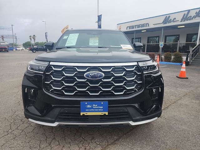 Certified 2025 Ford Explorer Platinum image 8