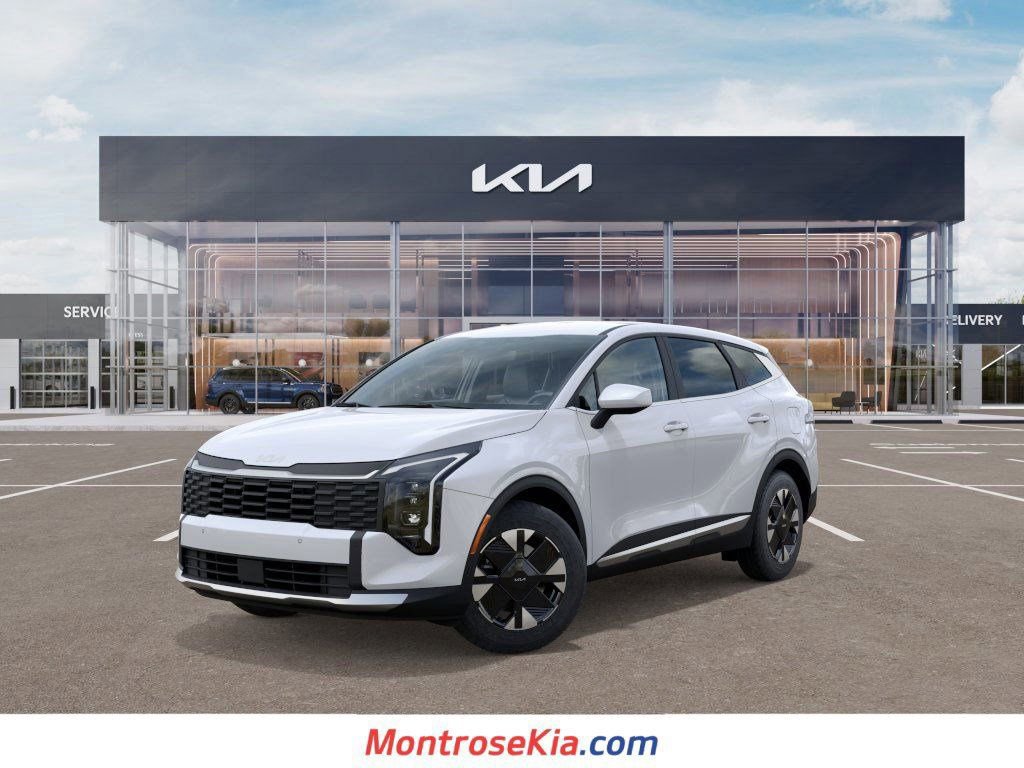 New 2026 Kia Sportage LX image 1