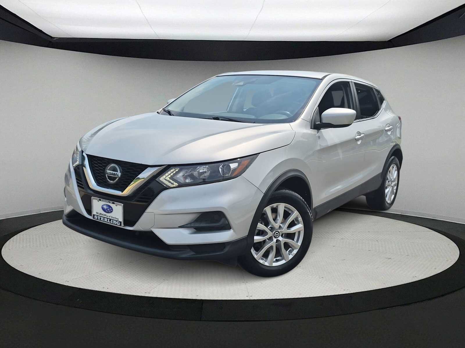 Used 2021 Nissan Rogue Sport S FWD image 1