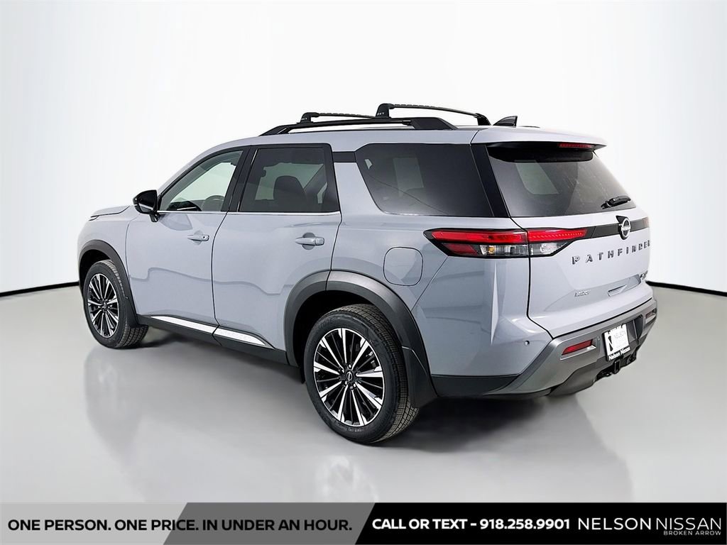 New 2026 Nissan Pathfinder Platinum image 7