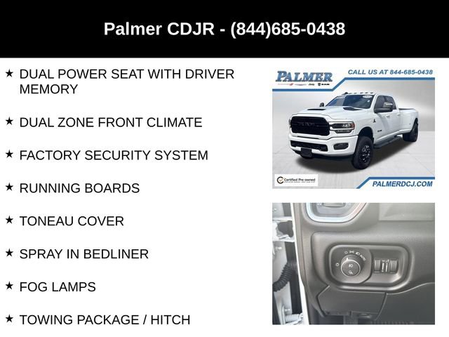 Certified 2024 RAM 3500 Laramie w/ Night Edition image 24