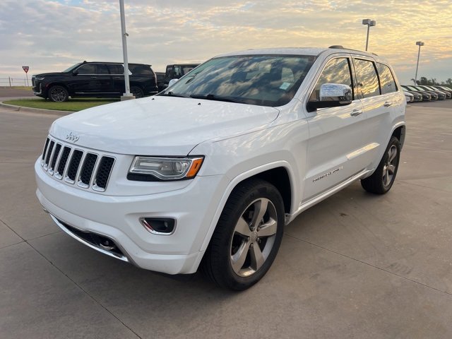 Used 2015 Jeep Grand Cherokee Overland w/ Advanced Technology Group image 3