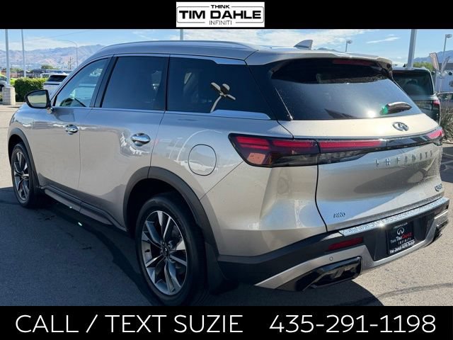 Certified 2023 INFINITI QX60 Luxe w/ Performance Audio Package AWD/4WD image 8