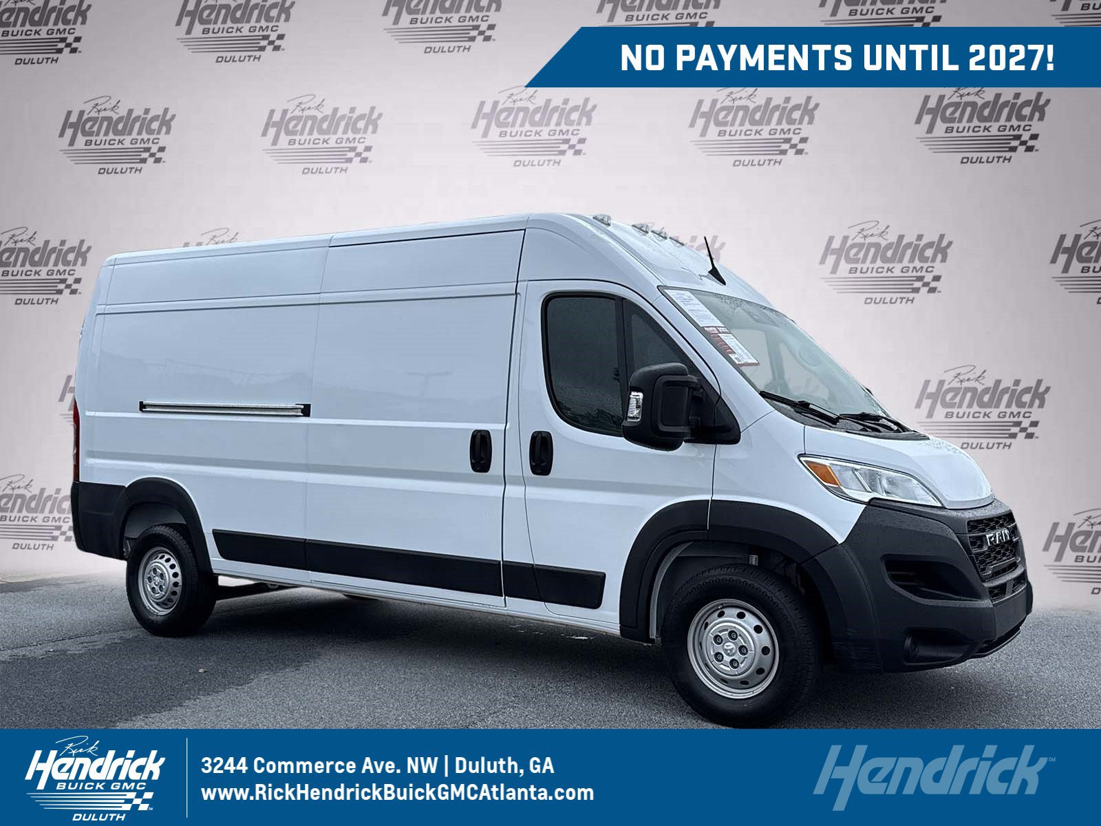 Used 2023 RAM ProMaster 2500 FWD 360° Tour