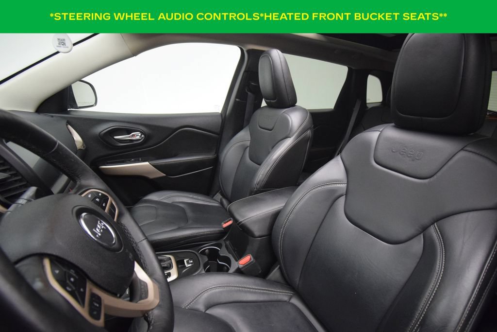 Used 2017 Jeep Cherokee Limited AWD/4WD image 11