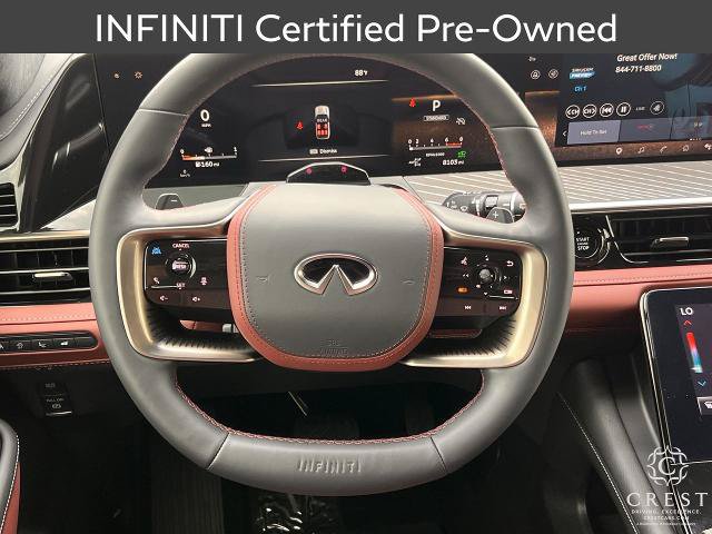 Certified 2026 INFINITI QX80 Autograph AWD/4WD image 14