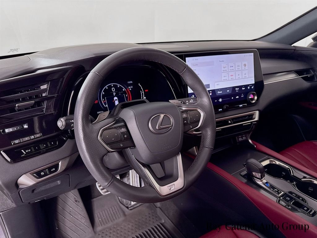 Certified 2023 Lexus RX 350 F Sport w/ Accessory Package image 9
