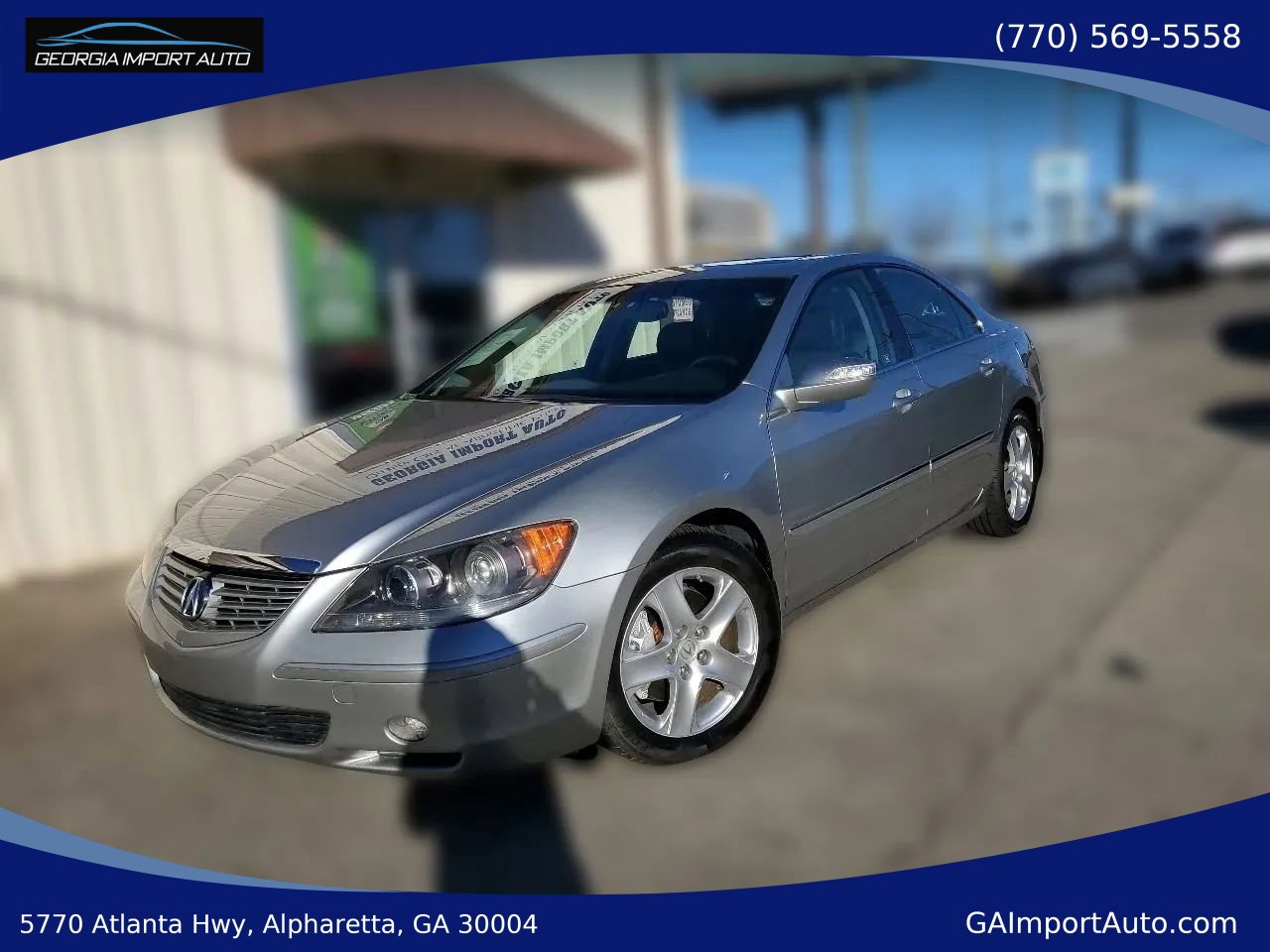 Used 2007 Acura RL AWD/4WD image 1