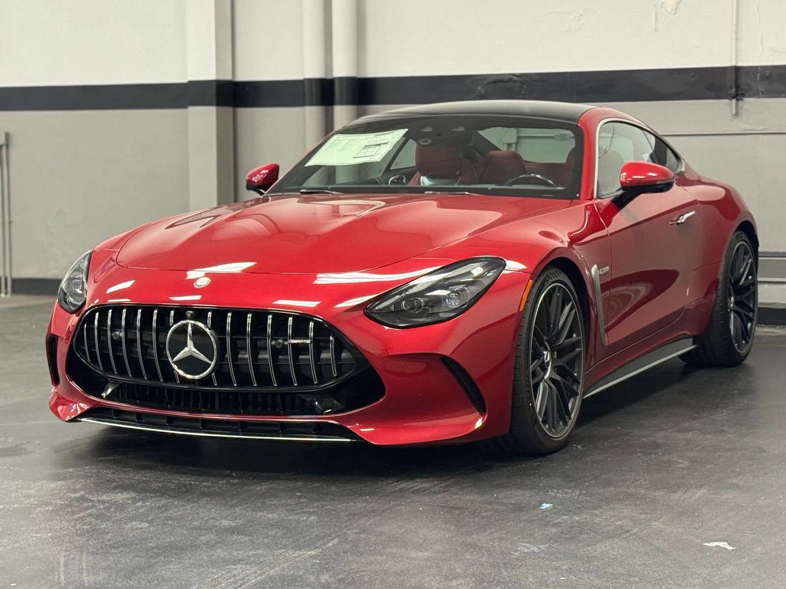 New 2025 Mercedes-Benz AMG GT 55 image 4