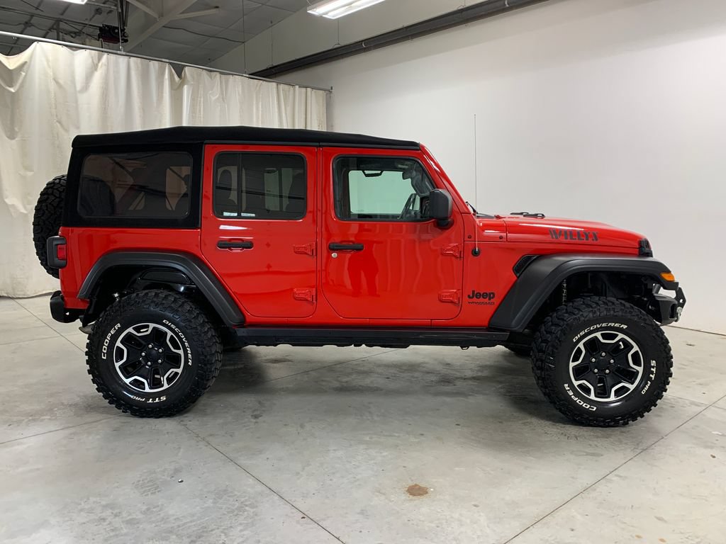 Used 2021 Jeep Wrangler Unlimited Sport AWD/4WD image 26