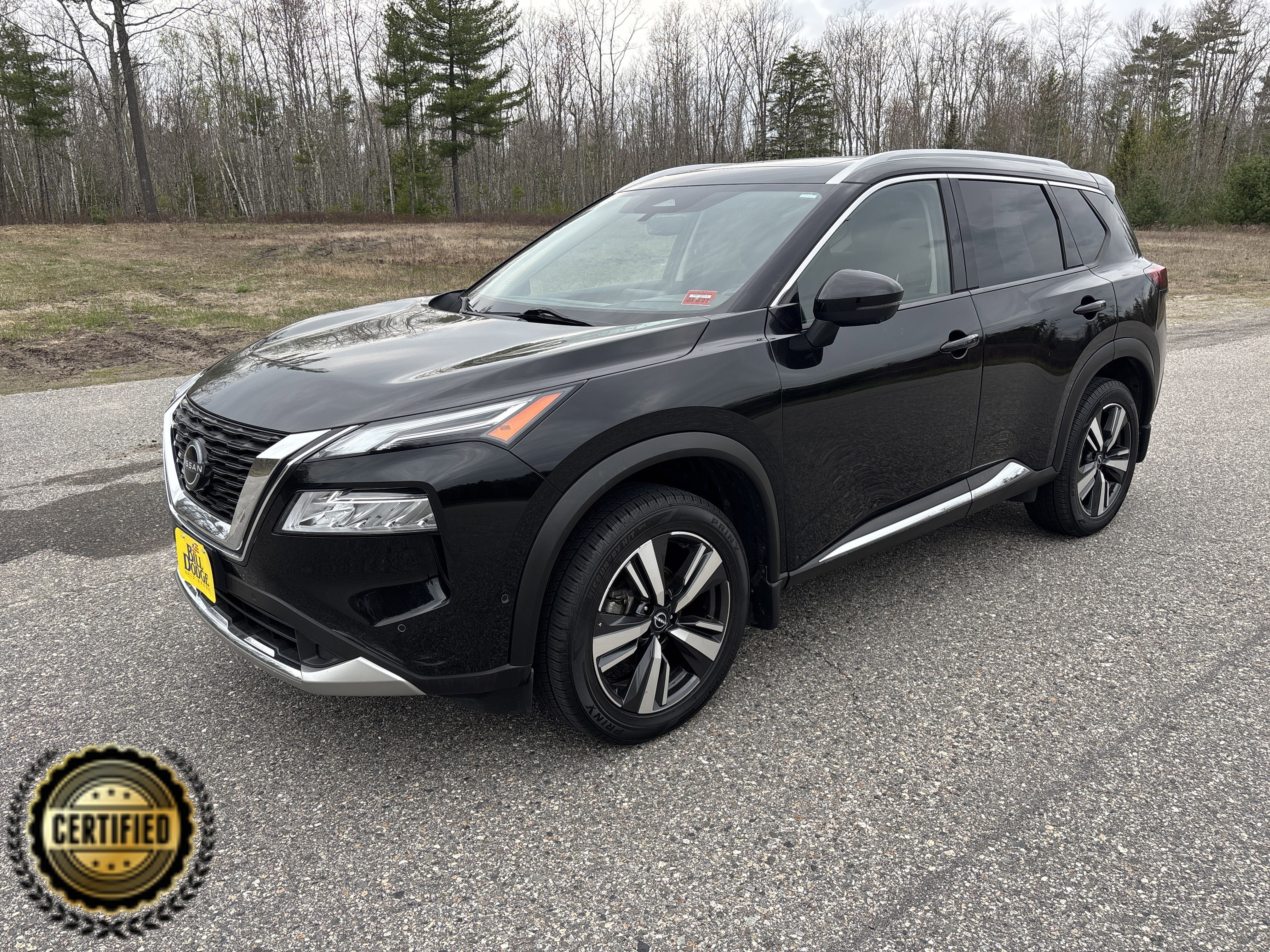 Certified 2023 Nissan Rogue Platinum w/ Platinum Premium Package AWD/4WD video 1