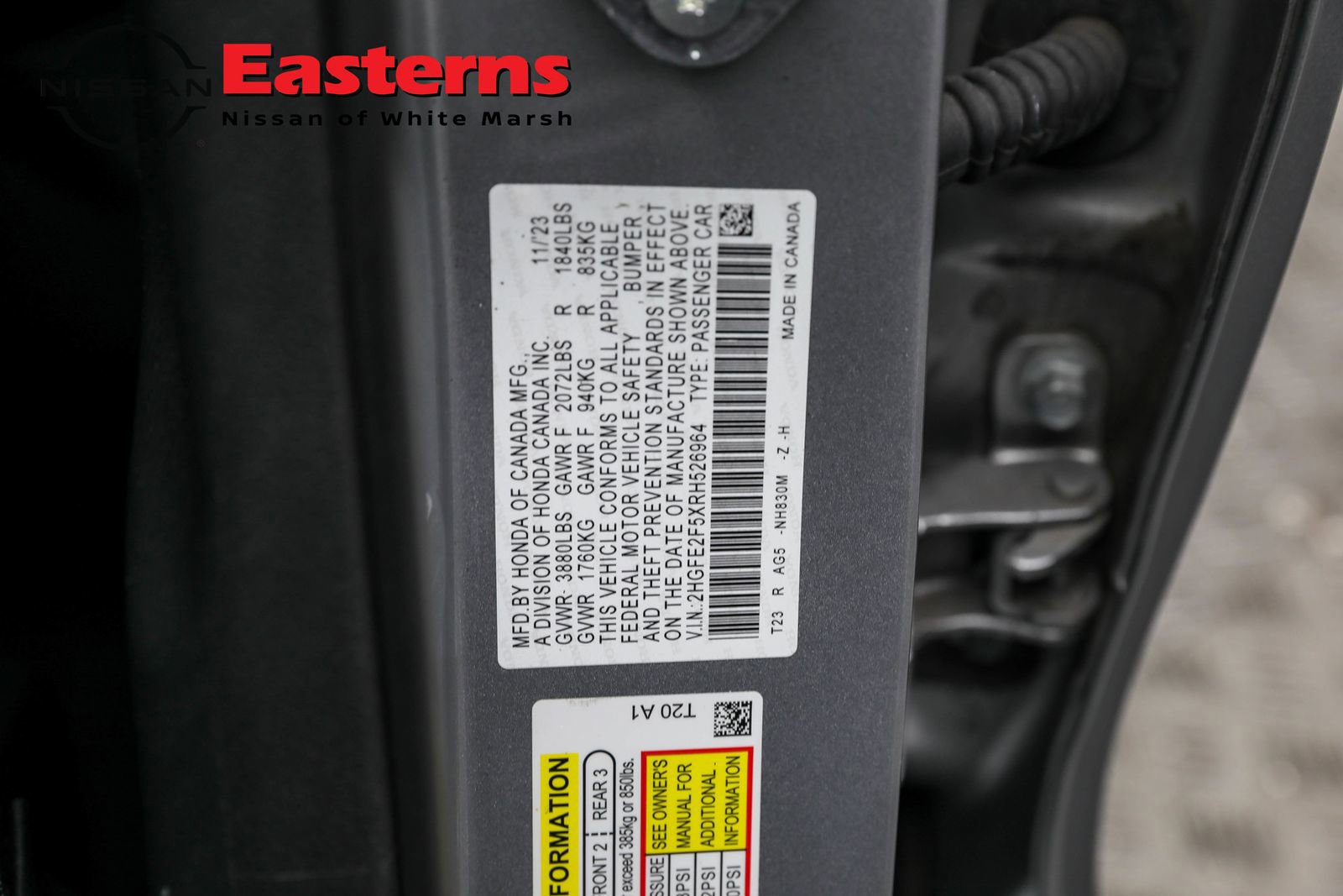 Used 2024 Honda Civic Sport image 45