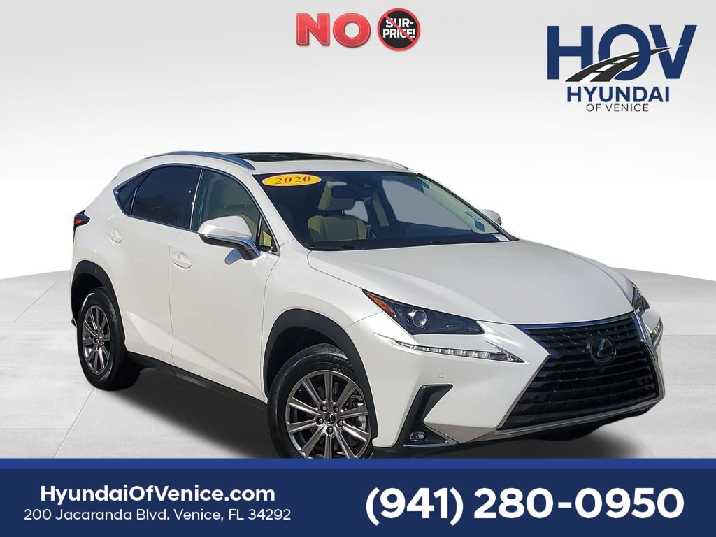 Used 2020 Lexus NX 300 FWD w/ Comfort Package
