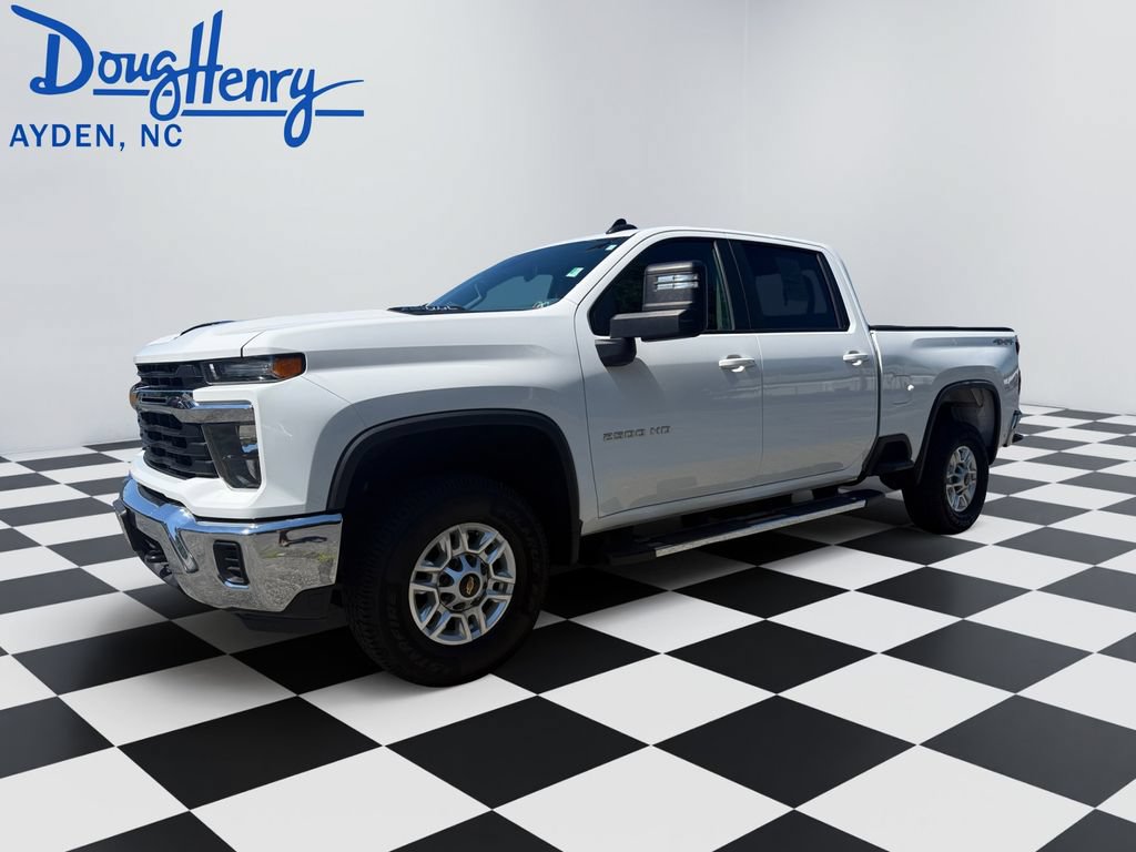 Used 2024 Chevrolet Silverado 2500 LT