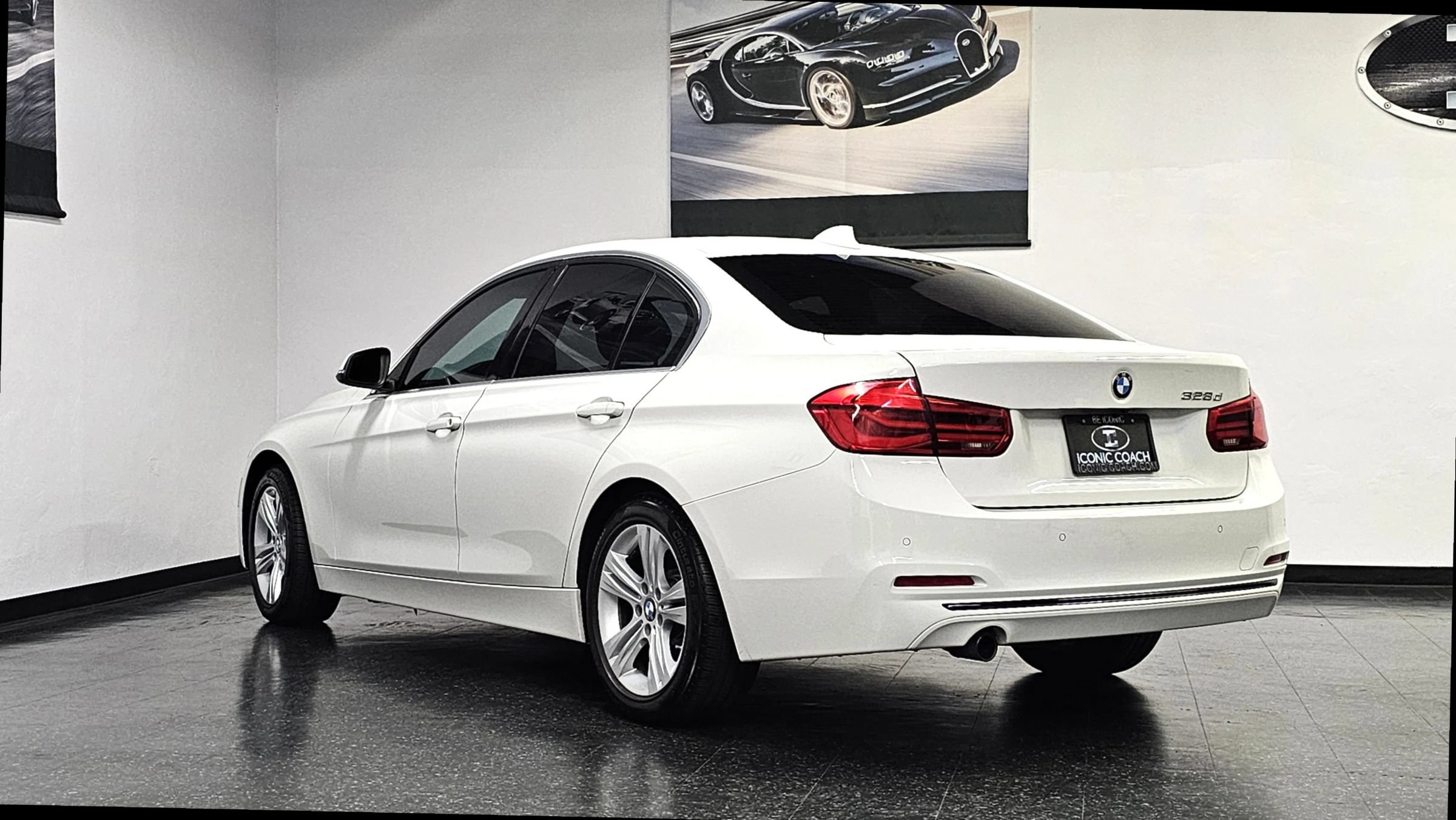 Used 2018 BMW 328d Sedan RWD image 34