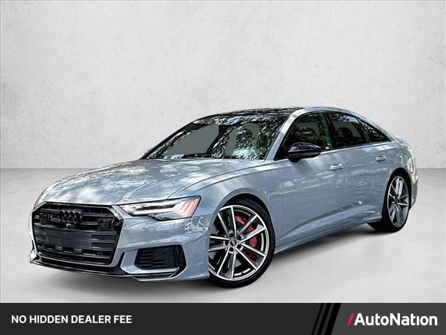 Used 2021 Audi S6 Prestige w/ Prestige Package AWD/4WD image 1