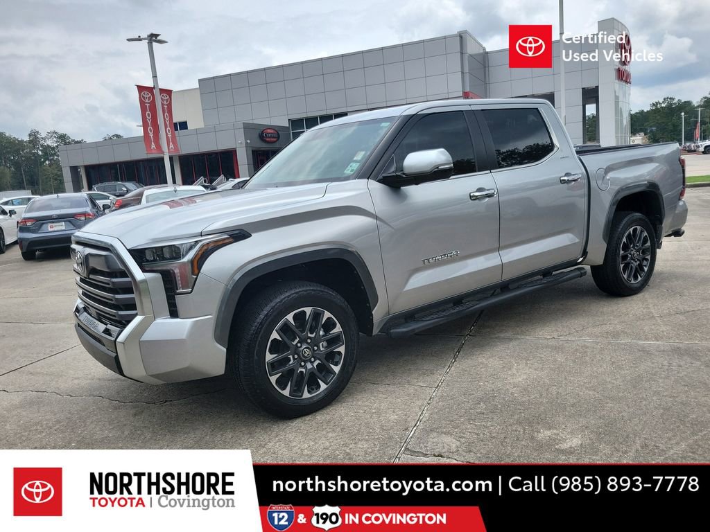 Used 2025 Toyota Tundra Limited AWD/4WD image 1