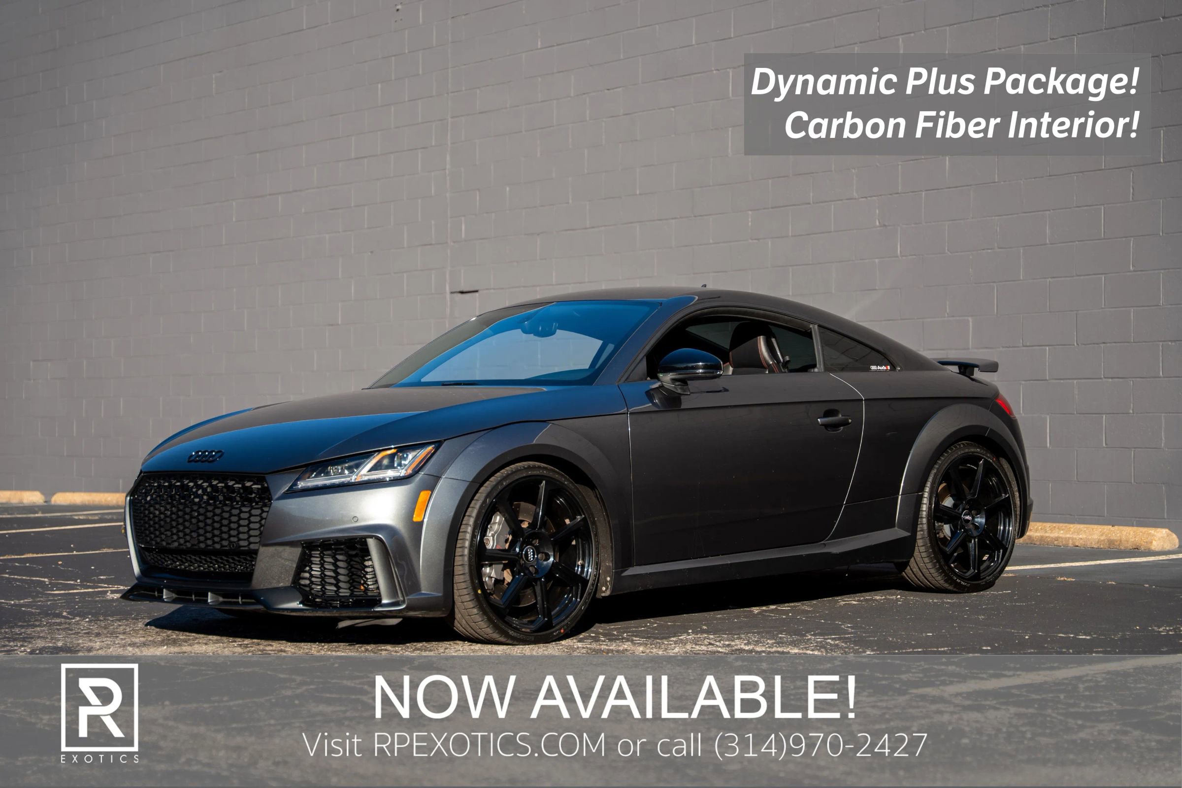 Used 2018 Audi TT RS image 1