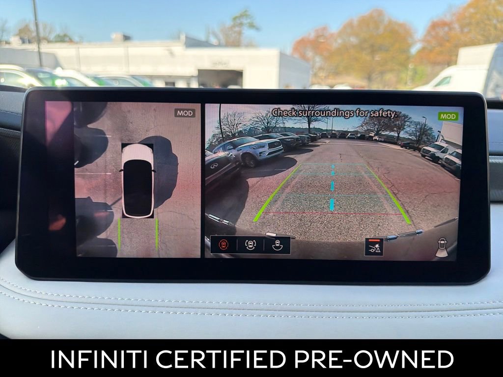 Certified 2026 INFINITI QX60 Luxe w/ Family Package image 10