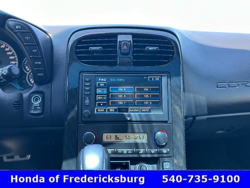 Used 2011 Chevrolet Corvette Grand Sport w/ Preferred Equipment Group RWD image 28