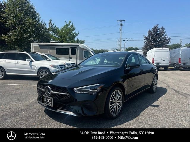 Used 2025 Mercedes-Benz CLA 250 4MATIC