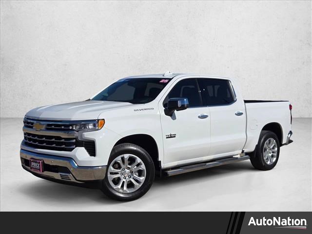 Used 2025 Chevrolet Silverado 1500 LTZ w/ LTZ Premium Texas Edition image 1