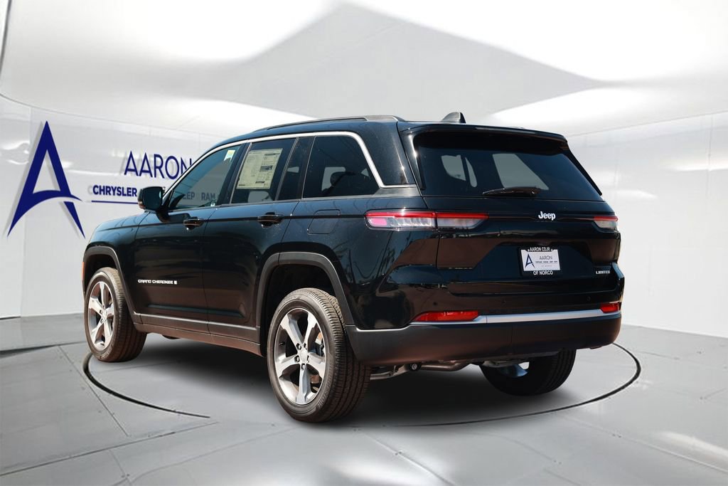 New 2026 Jeep Grand Cherokee Limited image 2