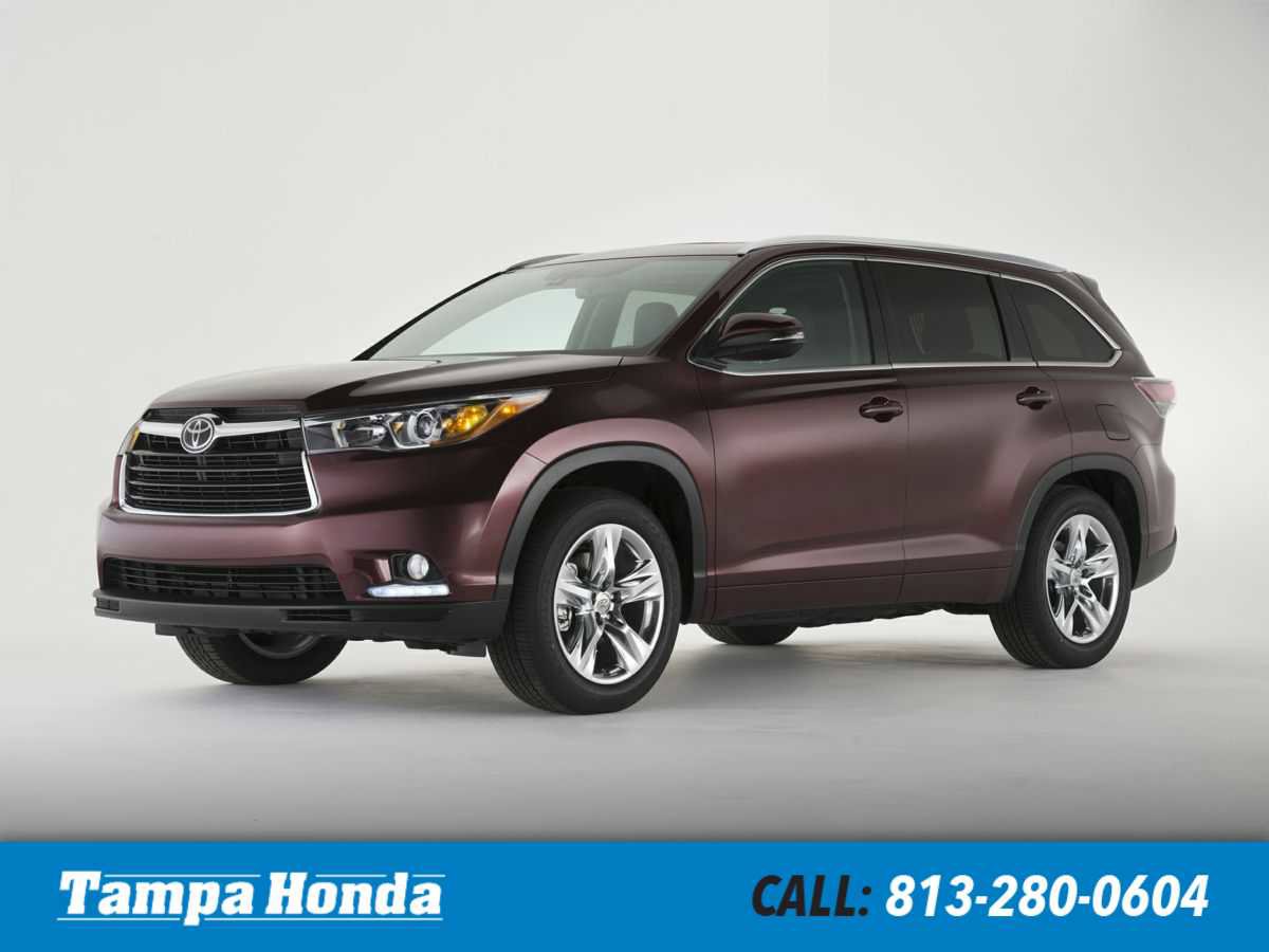 Used 2014 Toyota Highlander Limited