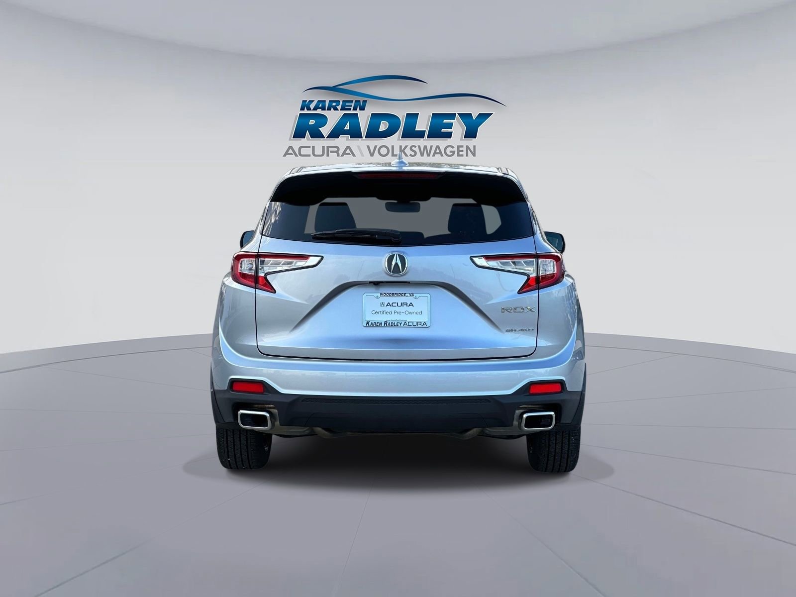 Certified 2025 Acura RDX SH-AWD image 3