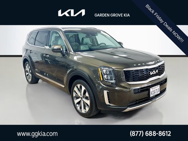 Certified 2022 Kia Telluride EX w/ EX Premium Package