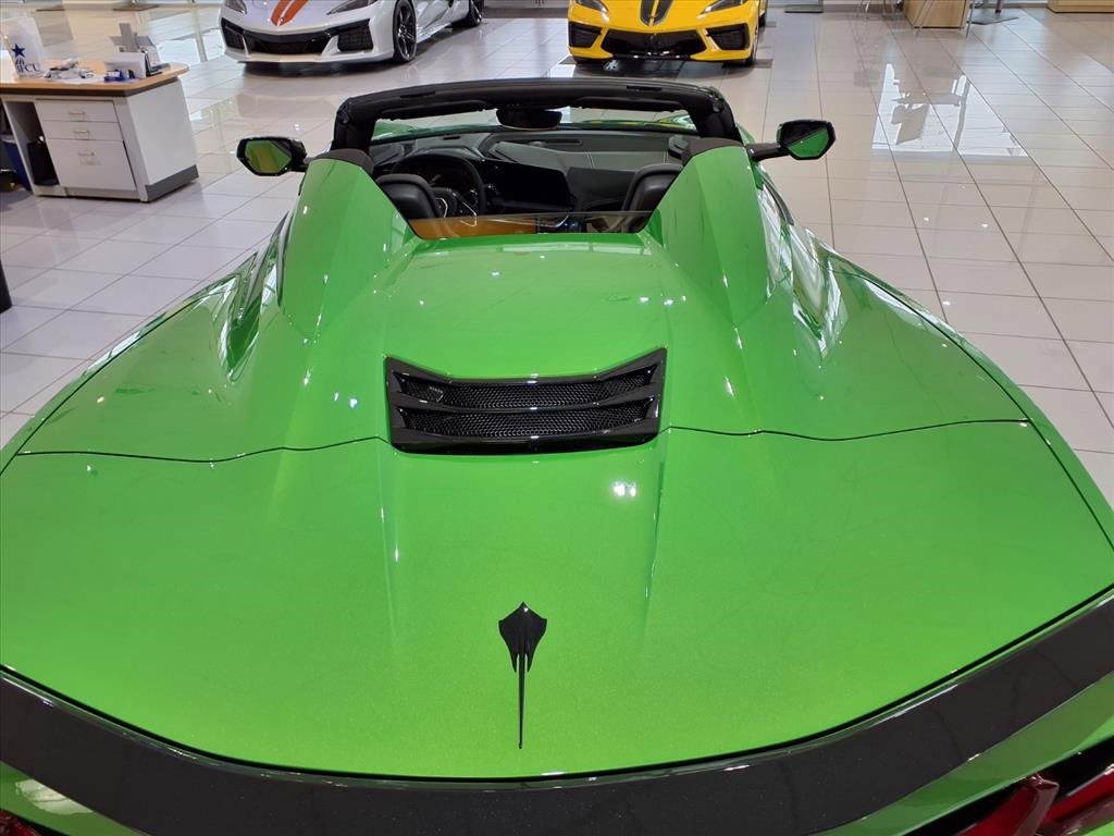 New 2026 Chevrolet Corvette Stingray Convertible w/ 1LT image 7
