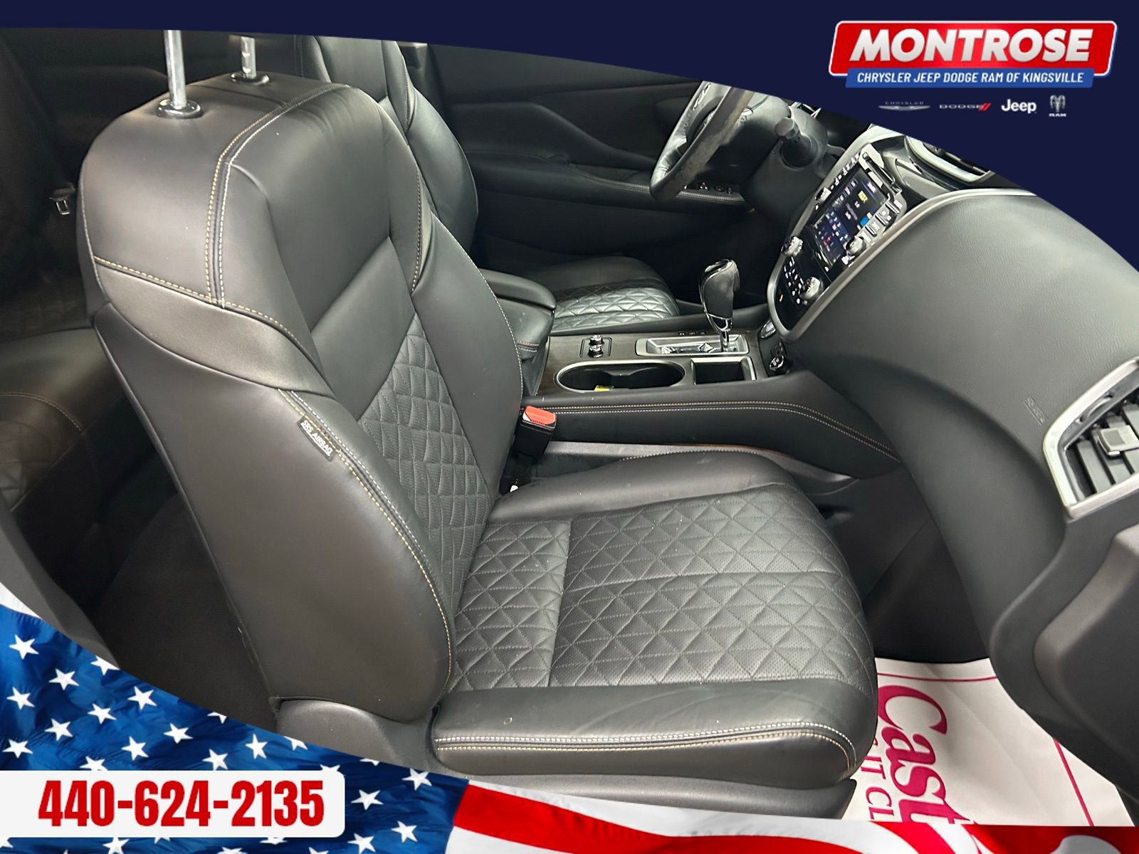 Used 2021 Nissan Murano Platinum w/ Cargo Package image 32