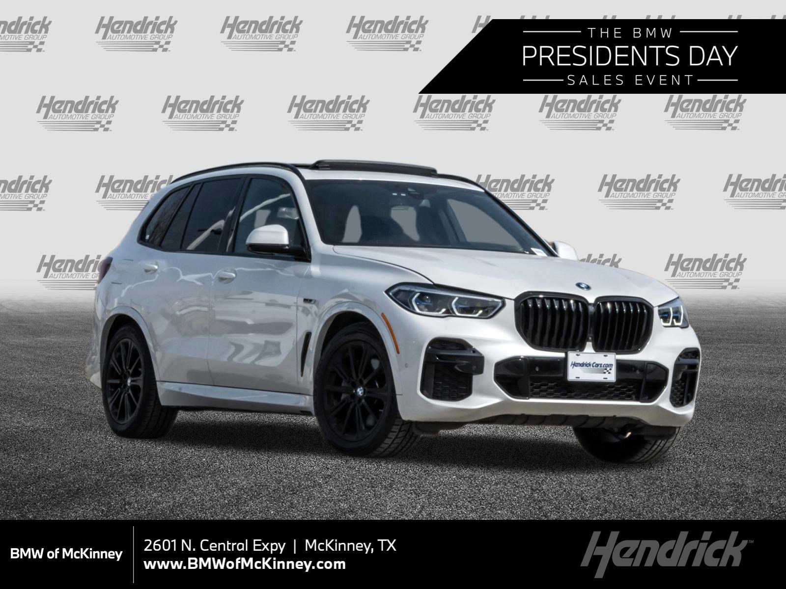 Certified 2023 BMW X5 xDrive45e w/ Executive Package