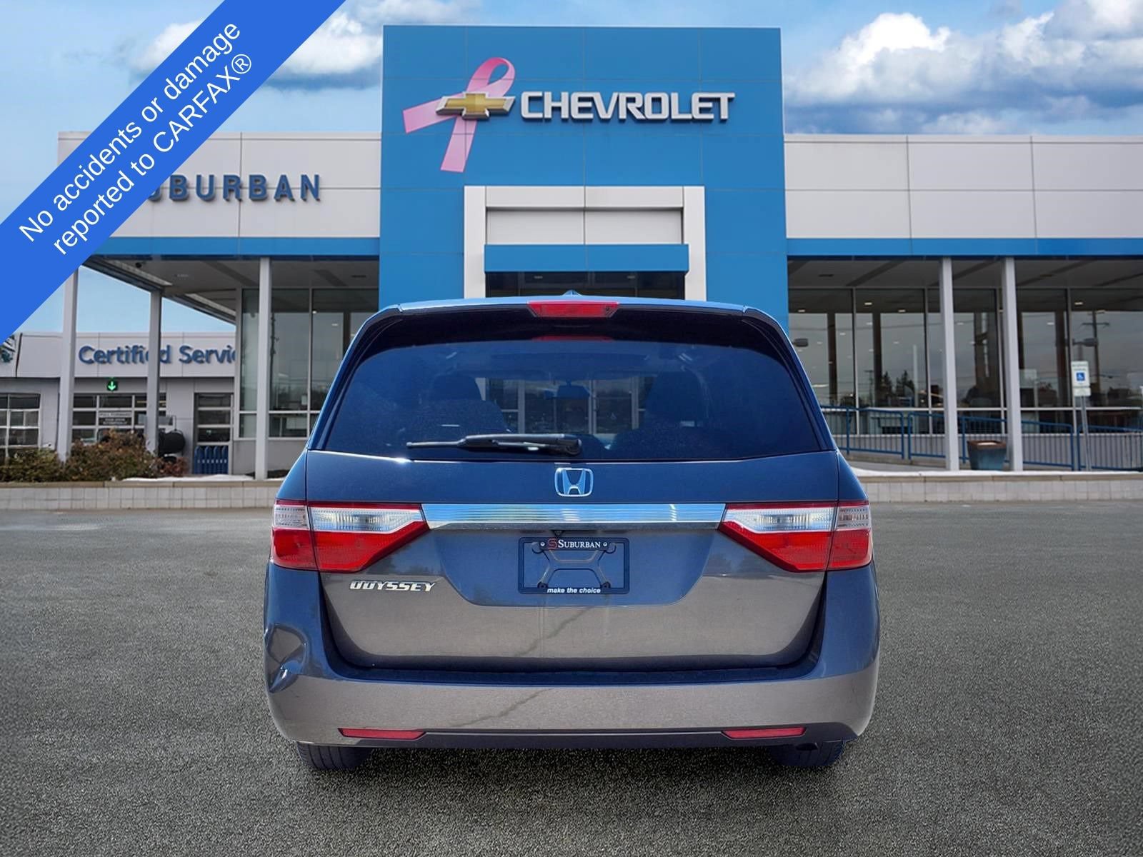 Used 2012 Honda Odyssey EX-L image 7