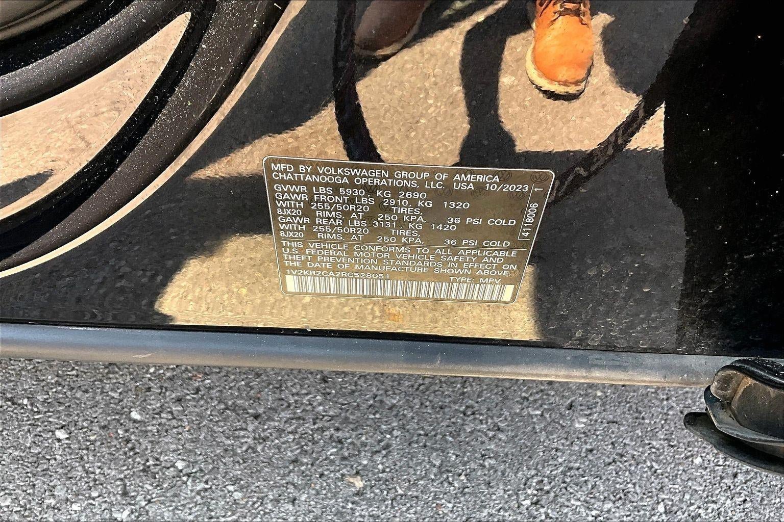 Used 2024 Volkswagen Atlas SE AWD/4WD image 24
