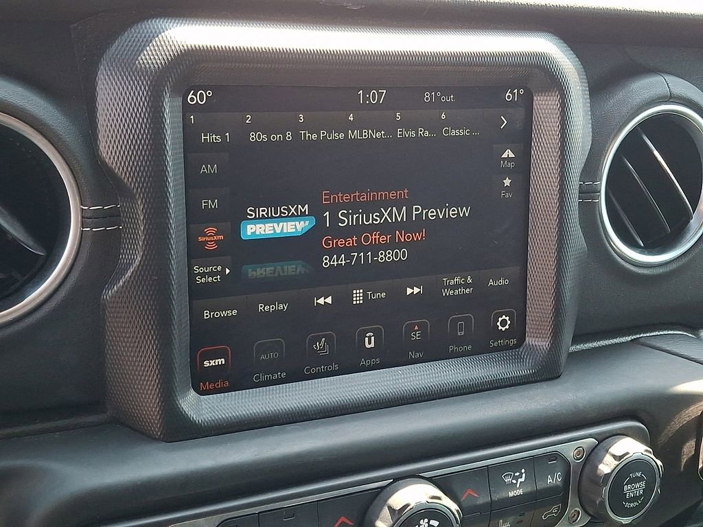 Used 2021 Jeep Gladiator Overland w/ Popular Equipment Package image 3