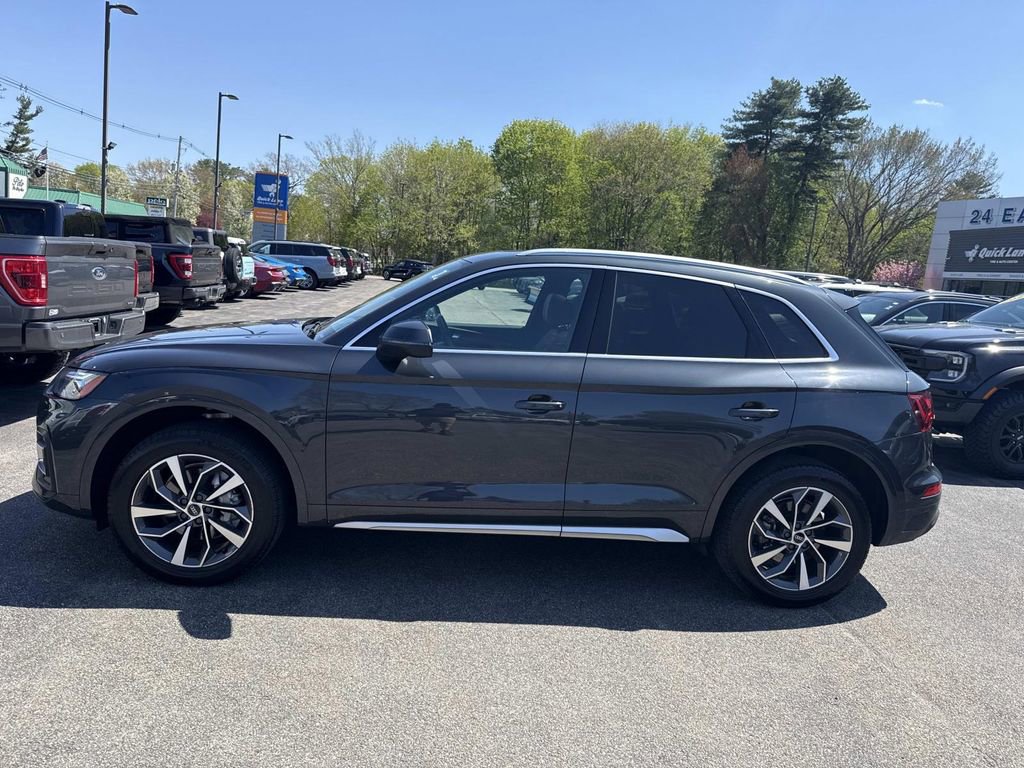 Used 2021 Audi Q5 2.0T Premium Plus AWD/4WD image 2