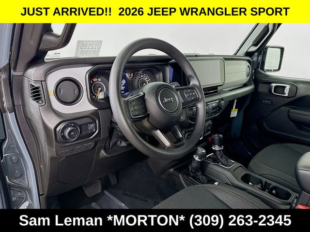 New 2026 Jeep Wrangler Sport image 9